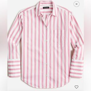 J. Crew Garçon shirt in bold stripe cotton poplin